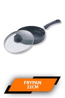 Vinod Frypan Deep Black Pearl 22cm